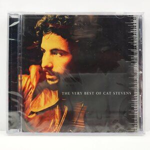 Cat Stevens Very Best Of CD 2000 Compilation Soft Rock Pop Sealed